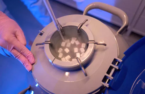 Unterweisung im Umgang mit ortsbeweglichen Druckgeräten - Schwerpunkt: Kryo-Behälter
