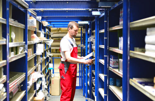 Stillstand oder Sicherheit: Warum Ersatzteilmanagement über Ihre Produktivität entscheidet