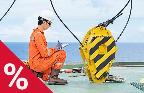 Grundlehrgang: Befähigte Person zur Prüfung von Hebezeugen