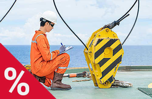 Grundlehrgang: Befähigte Person zur Prüfung von Hebezeugen