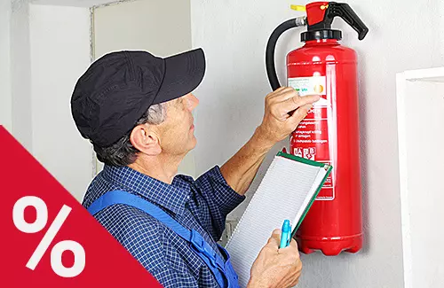 Grundlehrgang: Brandschutzbeauftragter (TÜV®) - für Organisationen ohne vfdb-Pflicht