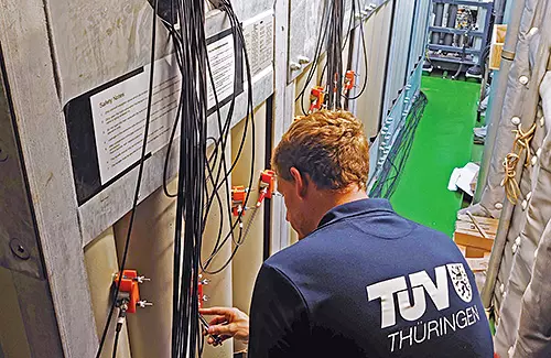 TÜV Thüringen INSIDER: Nachhaltigkeit durch Einsatz innovativer Prüfverfahren
