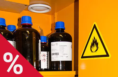 Grundlehrgang: Befähigte Person zur Prüfung von Gefahrstoffschränken