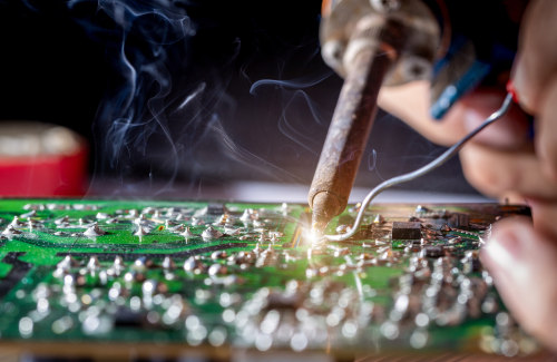 Lehrgang - Löten elektronischer Bauteile