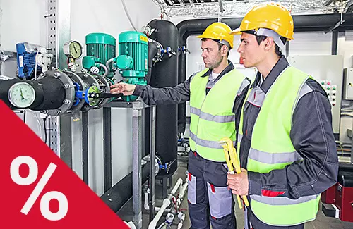 Grundlehrgang: Befähigte Person zur Prüfung von Druckbehältern und Rohrleitungen