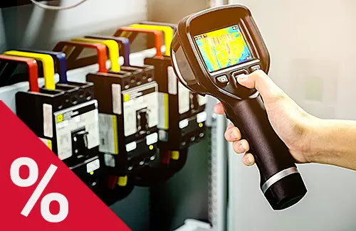 Thermografie an elektrischen Anlagen