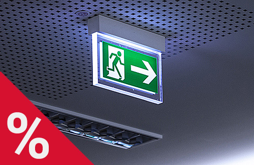 Grundlehrgang: Befähigte Person zur Prüfung von Sicherheitsbeleuchtungen (Rettungskennzeichen/Fluchtwegleuchten) (VDE 0108)