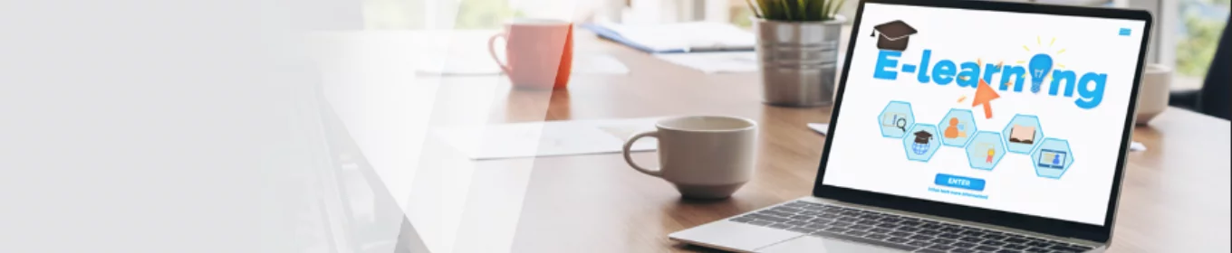 E-Learning Arbeitsschutzunterweisung für Büro und Verwaltung. Software und Plattform von der TÜV Akademie