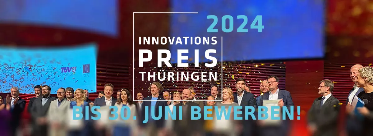 Innovationspreis Thüringen 2024: TÜV Thüringen fördert Forschung und Entwicklung im Freistaat